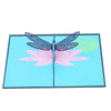 Image of 3D Dragonfly Pop Up Card and Envelope