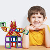 Image of Upgraded Magnetic Blocks Tough Building Tiles - 96 Piece