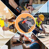 Image of Magnetic Wristband Tool Belt - 2 Pack