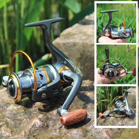 Spinning Fishing Reels for Freshwater - DK5000 Model
