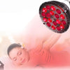 Image of Red Light Therapy Lamp - Clamp and Bulb Set - 54W 18 LED