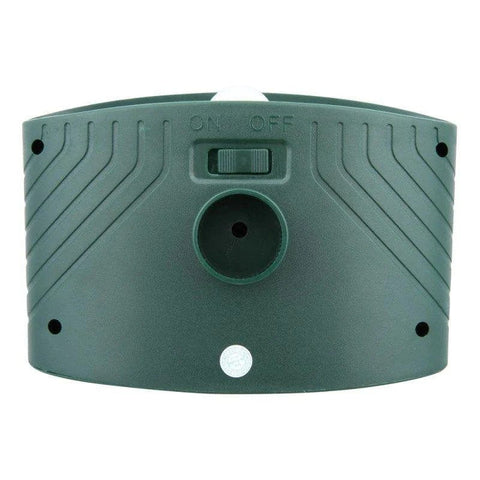 Mole Outdoor Ultrasonic Repeller - Solar Powered Ultrasonic Animal & Pest Repellant - Get Rid of Moles in 7 Days