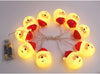 Image of Led Santa String Lights - Christmas Lights