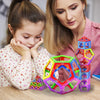 Image of Upgraded Magnetic Blocks Tough Building Tiles - 96 Piece
