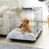 Image of Pet Crate Bed - Non-Slip Kennel Mat