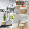 Image of Sturdy Jute Rope Plant Basket Cover