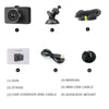 Image of Explon Dash Cam - Full HD with 3" LCD Screen - G-Sensor, Loop Recording and Motion Detection - CA