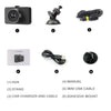 Image of Dash Cam PACK OF 2, 1080P Car DVR Dashboard Camera Full HD with 3" LCD Screen 120°Wide Angle, WDR, G-Sensor, Loop Recording and Motion Detection