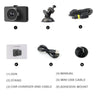 Image of Explon Dash Cam - Full HD with 3" LCD Screen