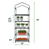Image of 5-Tier Mini Greenhouse for Indoor and Outdoor