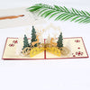 Image of 3D Christmas Life Pop Up Card and Envelope