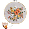 Image of Embroidery Starter Kit with Pattern