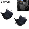 Image of Dog Back Seat Cover Protector 2 PACK - Waterproof