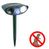 Image of Gopher Outdoor Ultrasonic Repeller - Solar Powered Ultrasonic Animal & Pest Repellant - Get Rid of Gophers in 72 Hours or It's FREE