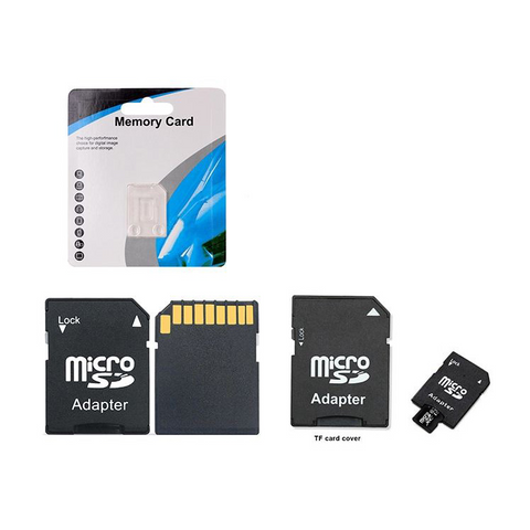 Memory Card - 64GB SD Card with Adapter MICRO