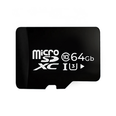 Memory Card - 64GB SD Card with Adapter MICRO