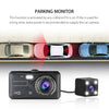 Image of Dual Dash Camera 4" LCD Display