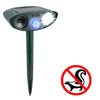 Image of Skunk Outdoor Ultrasonic Repeller - Solar Powered Ultrasonic Animal & Pest Repellant