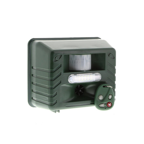 Woodpecker Ultrasonic Repeller for Effective Bird Control - Get Rid of Woodpeckers