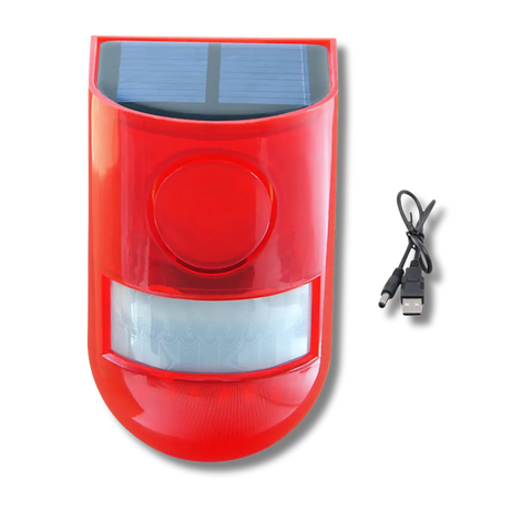Solar Motion Activated Deer Repeller Outdoor