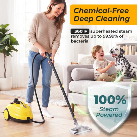 Upgraded Multipurpose Steam Cleaner