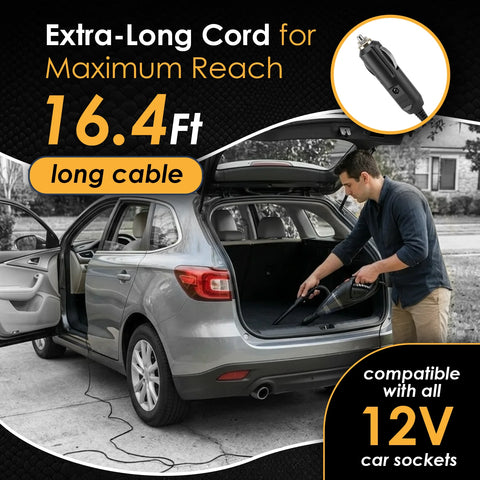 Car Vacuum Cleaner