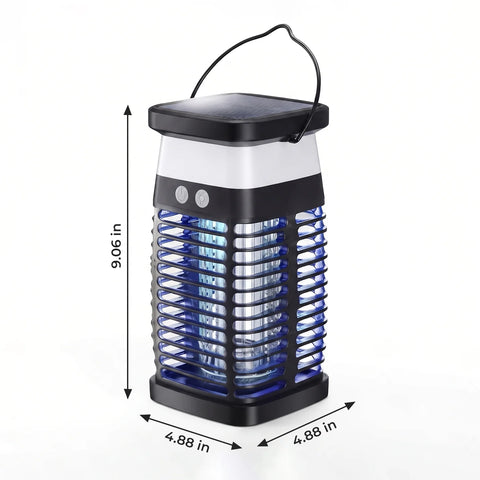 Upgraded Solar Bug Zapper