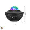 Image of Galaxy Star Projector 3-in-1 Bluetooth Speaker