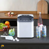 Image of Countertop Ice Maker - Portable Ice Making Machine