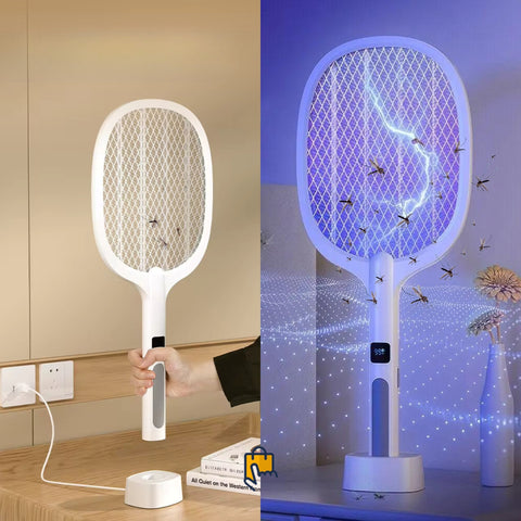 electric bug zapper showcased