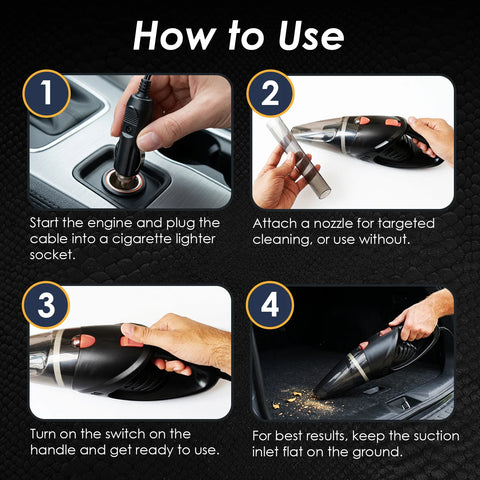 Car Vacuum Cleaner