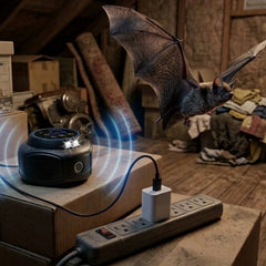 Smart Bat Indoor Repeller