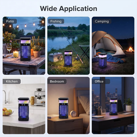 Upgraded Solar Bug Zapper