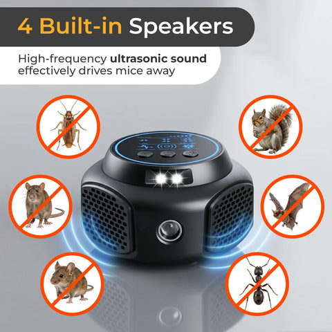 Smart Ultrasonic Pest Repeller Indoor