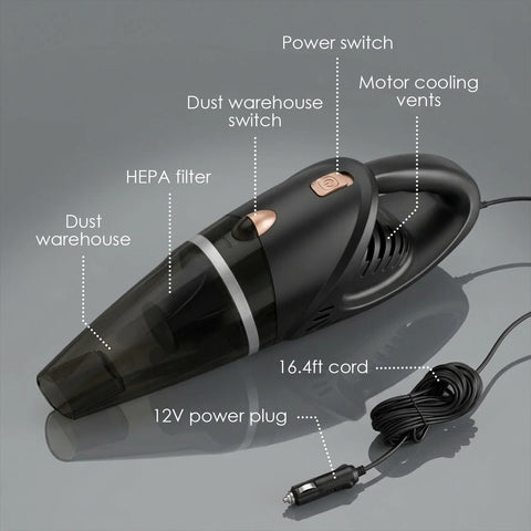 Car Vacuum Cleaner