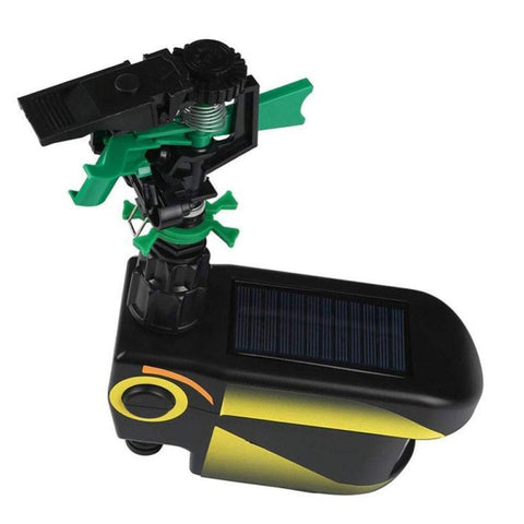 Solar Powered Motion Activated Chipmunk Sprinkler - Get Rid Of Chipmunks