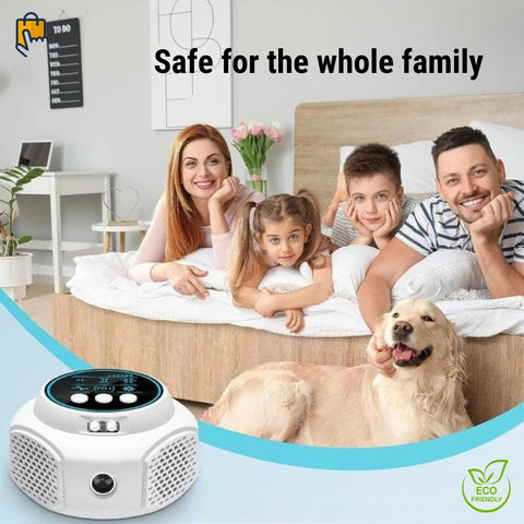 Smart Ultrasonic Pest Repeller Indoor - 360° Coverage