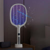 Image of electric bug zapper in a bedroom