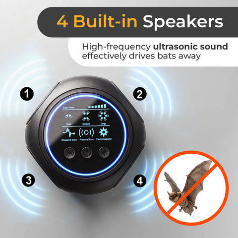 Smart Bat Indoor Repeller