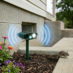 Ultrasonic Outdoor Solar Mice Repeller