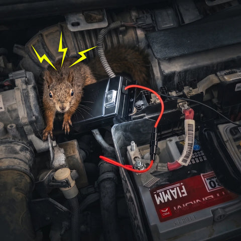 Ultrasonic Car Squirrel Repeller