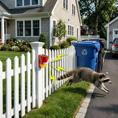 Raccoon Repeller – Solar Motion Activated Sound Alarm