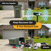 Image of Solar Ultrasonic Raccoon Repellent Outdoor