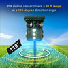 Image of Ultrasonic Solar Animal Repeller - 5 Adjustable Modes