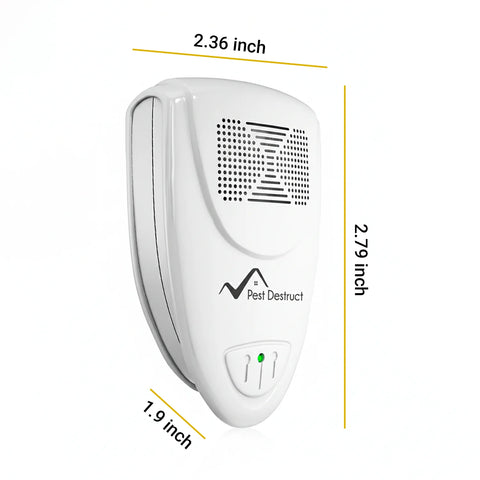 Ultrasonic Cockroach Repeller - Get Rid Of Roaches In 48 Hours Or It's FREE