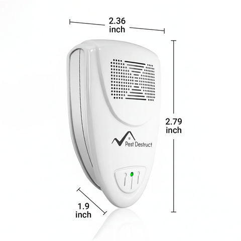 Ultrasonic Mice Repeller - Get Rid Of Mice In 48 Hours Or It's FREE