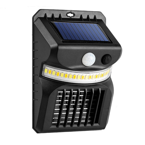 3 in 1 Solar Bug Zapper - Get Rid Of Mosquitoes