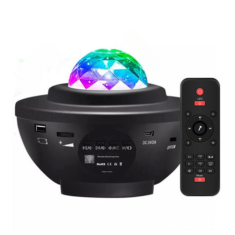 Galaxy Star Projector 3-in-1 Bluetooth Speaker