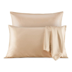 Satin Pillowcase Set for Hair Protection - 2-Piece