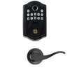 Image of Fingerprint Door Lock with Handle